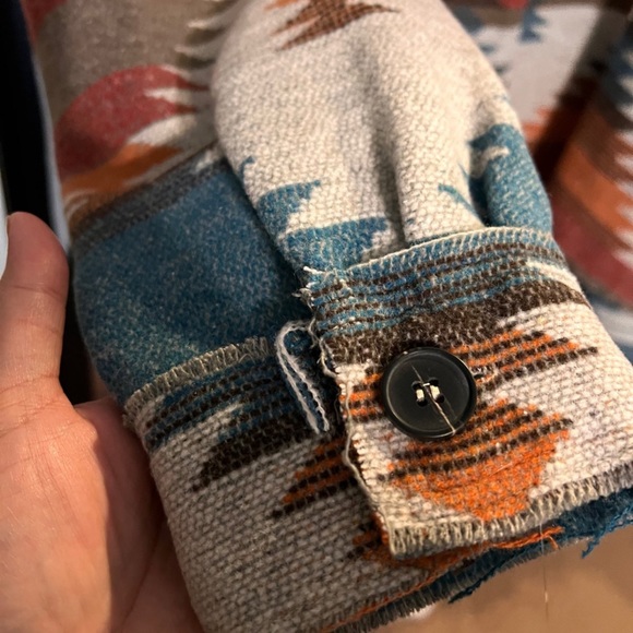 Multicolor Shacket - Picture 2 of 7